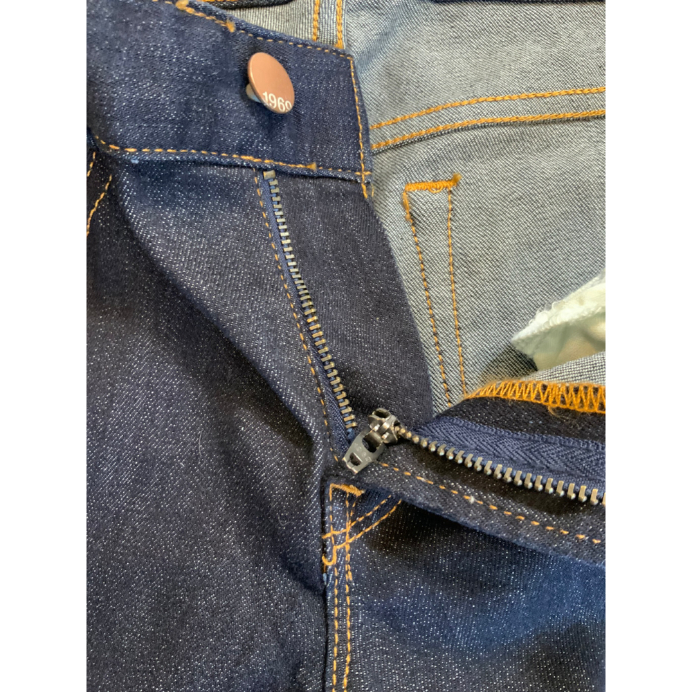 Gap Womens Jeans Size 28 Dark Blue Denim Cropped Straight Leg‎ Preppy Y2K Casual - Picture 8 of 15